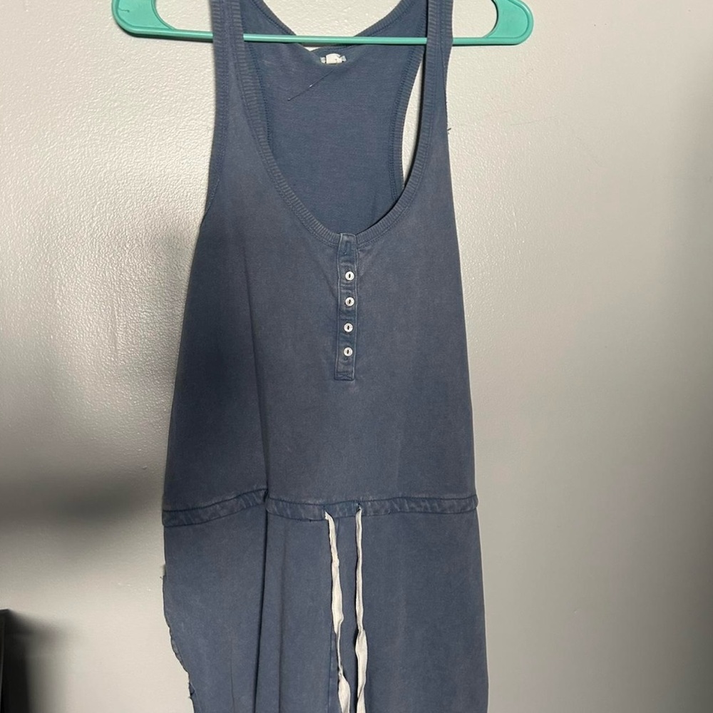 Aerie Button-Down Romper